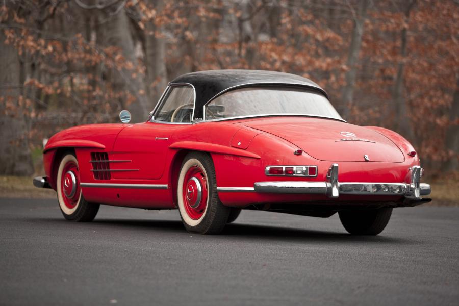  Mercedes-Benz 300 SL Roadster 1962 года  (фото 36 из 39)